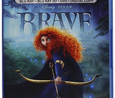 BRAVE - ULTIMATE COLLECTOR S EDITION [BLU-RAY 3D + BLU-RAY + DVD + DIGITAL COPY] (BILINGUAL) Cheap