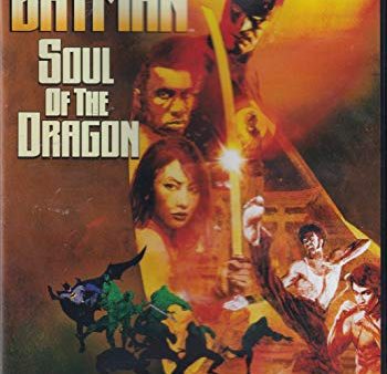 BATMAN: SOUL OF THE DRAGON  - DVD For Cheap