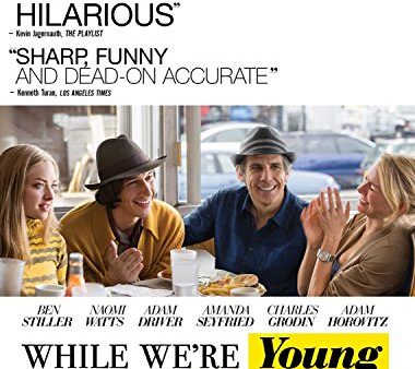 WHILE WE RE YOUNG [BLU-RAY] Online Sale