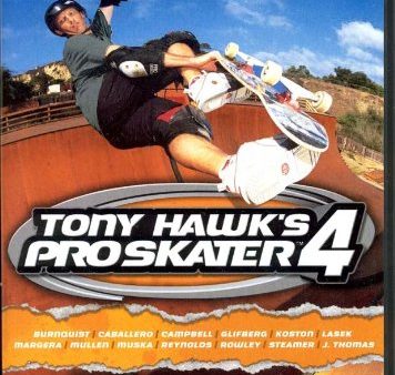 TONY HAWK S PRO SKATER 4 - GAMECUBE Online now