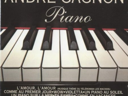 ANDRE GAGNON - PIANO - 1994 - (COMPILATION) Online Hot Sale