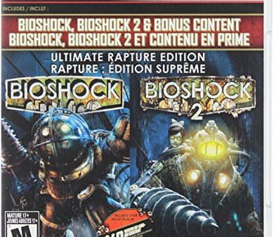 BIOSHOCK 1 & 2: ULTIMATE RAPTURE EDITION - PLAYSTATION 3 For Sale