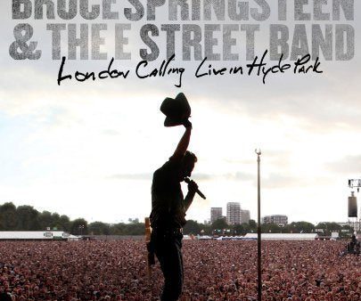 BRUCE SPRINGSTEEN AND THE E ST BAND: LONDON CALLING LIVE IN HYDE PARK [BLU-RAY] on Sale