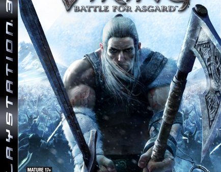 VIKING: BATTLE FOR ASGARD - PLAYSTATION 3 Supply