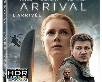 ARRIVAL  - BLU-4K-2016-AMY ADAMS Online now