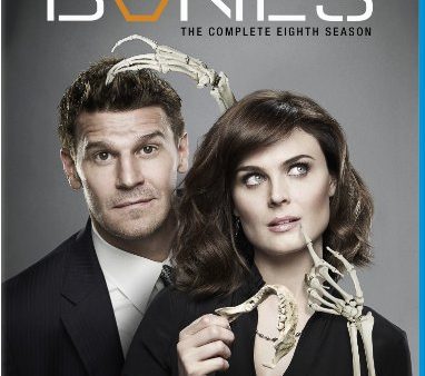 BONES: THE COMPLETE EIGHTH SEASON [BLU-RAY] For Discount