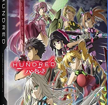 HUNDRED (ANIME)  - BLU-COMPLETE SERIES Online Hot Sale