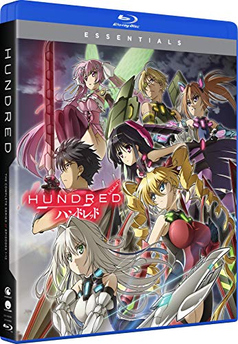 HUNDRED (ANIME)  - BLU-COMPLETE SERIES Online Hot Sale