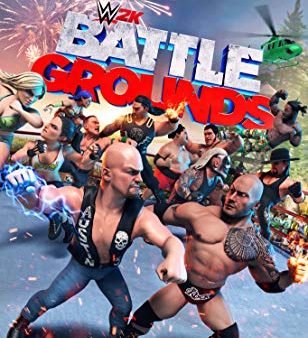 WWE 2K BATTLEGROUNDS - NINTENDO SWITCH - NINTENDO SWITCH EDITION For Sale