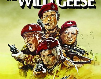 WILD GEESE [BLU-RAY] Sale