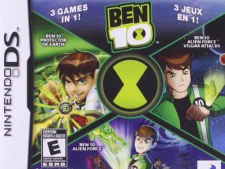 BEN 10: TRIPLE PACK  - DS For Discount