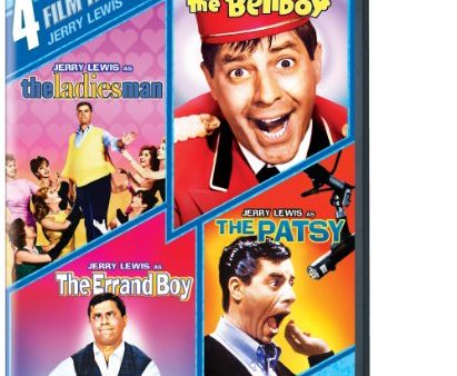 4 FILM FAVORITES: JERRY LEWIS on Sale