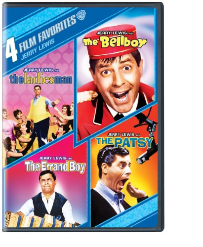 4 FILM FAVORITES: JERRY LEWIS on Sale