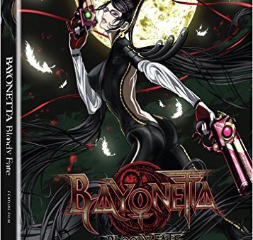 BAYONETTA: BLOODY FATE (ANIME MOVIE) [BLU-RAY + DVD] Discount