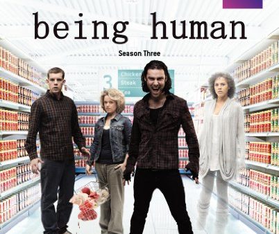 BEING HUMAN: SEASON THREE [BLU-RAY] Discount