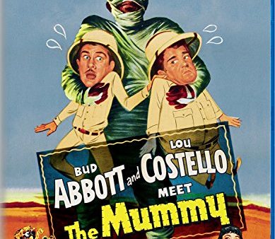 ABBOTT AND COSTELLO MEET THE MUMMY [BLU-RAY] [IMPORT] Hot on Sale