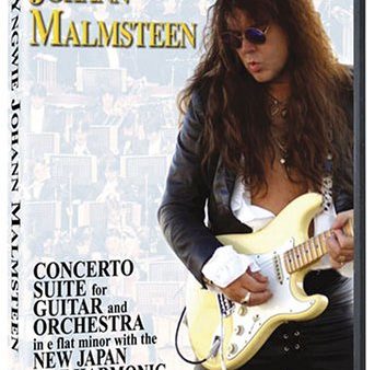 YNGWIE MALMSTEEN - CONCERTO SUITE FOR ELECTRIC GUITAR AND ORCHESTRA (2001) on Sale