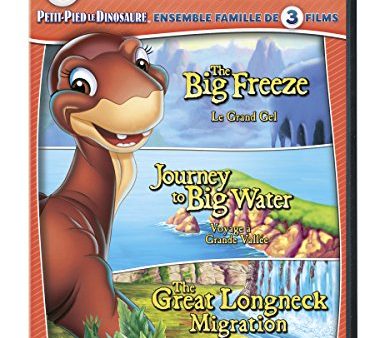 THE LAND BEFOREE TIME II-IV 3 MOVIE FAMILY FUN PACK Online Hot Sale