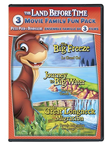 THE LAND BEFOREE TIME II-IV 3 MOVIE FAMILY FUN PACK Online Hot Sale