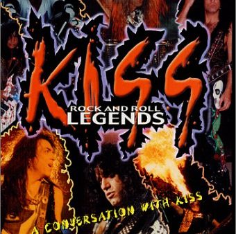 KISS - ROCK & ROLL LEGENDS: A CONVERSATION WITH KISS [IMPORT] Supply