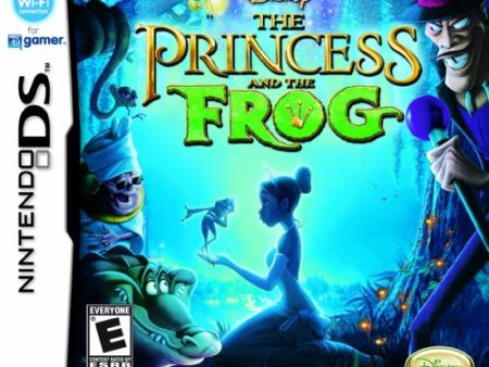 THE PRINCESS AND THE FROG - NINTENDO DS STANDARD EDITION For Cheap