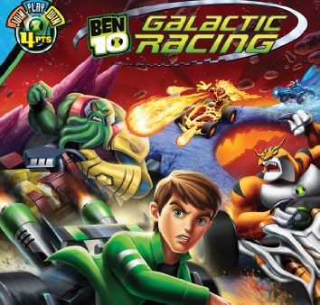 BEN 10 GALACTIC RACING - XBOX 360 STANDARD EDITION on Sale