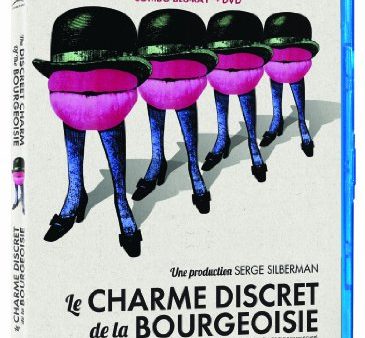 CHARME DISCRET DE LA BOURGEOISIE   DISCREET CHARM OF THE BOURGEOISIE [BLU-RAY + DVD] (BILINGUAL) (DVD IN FRENCH ONLY) (VERSION FRANAISE) Online Sale