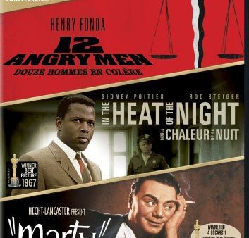 IN THE HEAT OF THE NIGHT MARTY 12 ANGRY MEN (MGM 90TH ANNIVERSARY EDITION) (BILINGUAL) on Sale