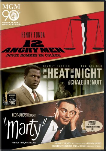 IN THE HEAT OF THE NIGHT MARTY 12 ANGRY MEN (MGM 90TH ANNIVERSARY EDITION) (BILINGUAL) on Sale