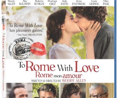 TO ROME WITH LOVE   ROME MON AMOUR (BILINGUAL) [BLU-RAY] Fashion