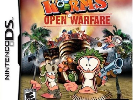 WORMS OPEN WARFARE - NINTENDO DS Supply